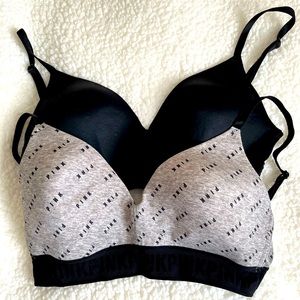Victoria Secret Pink bundle of two bras size 34 C